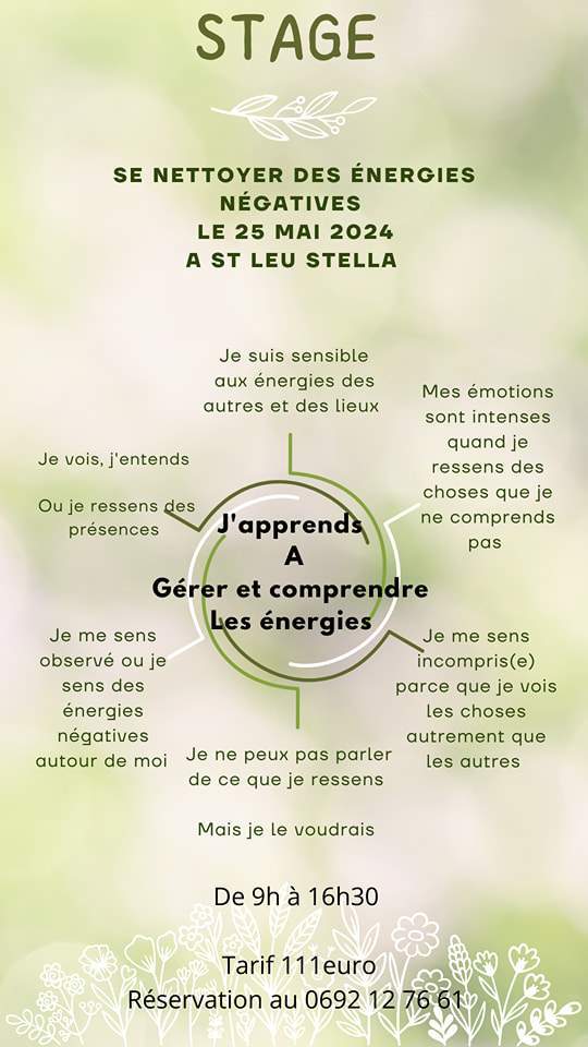 Développement de ses capacités extra-sensorielles, Saint-Benoît